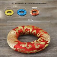Load image into Gallery viewer, Tibetan Meditation Singing Bowl Nepalese Buddhist Tibetan Chanting Yoga Bowl Buddhist Sound Therapy Bowl Copper Religion Carft