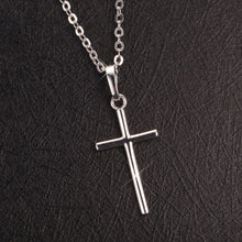 Load image into Gallery viewer, Cross Jesus pendant necklace wild sweater chain Jesus prayer